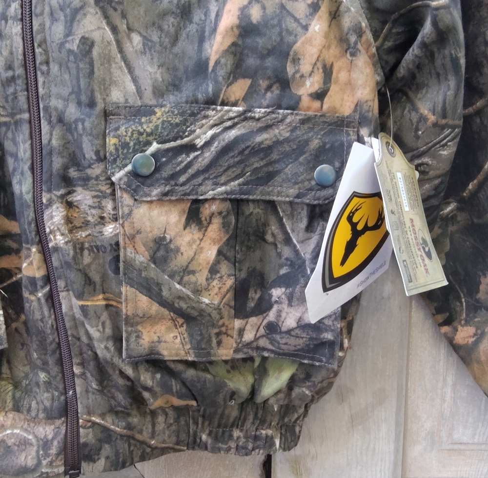Mossy Oak Camo Shield Series Coat - Picture 3 of 14